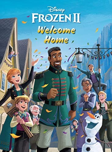 Frozen 2: Welcome Home (Kindle Edition)