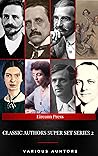 Book cover for Classic Authors Super Set Series: 2 (Shandon Press): J. M. Barrie, L. Frank Baum, James Allen, The Brontë Sisters, Jack London, PG. Wodehouse…