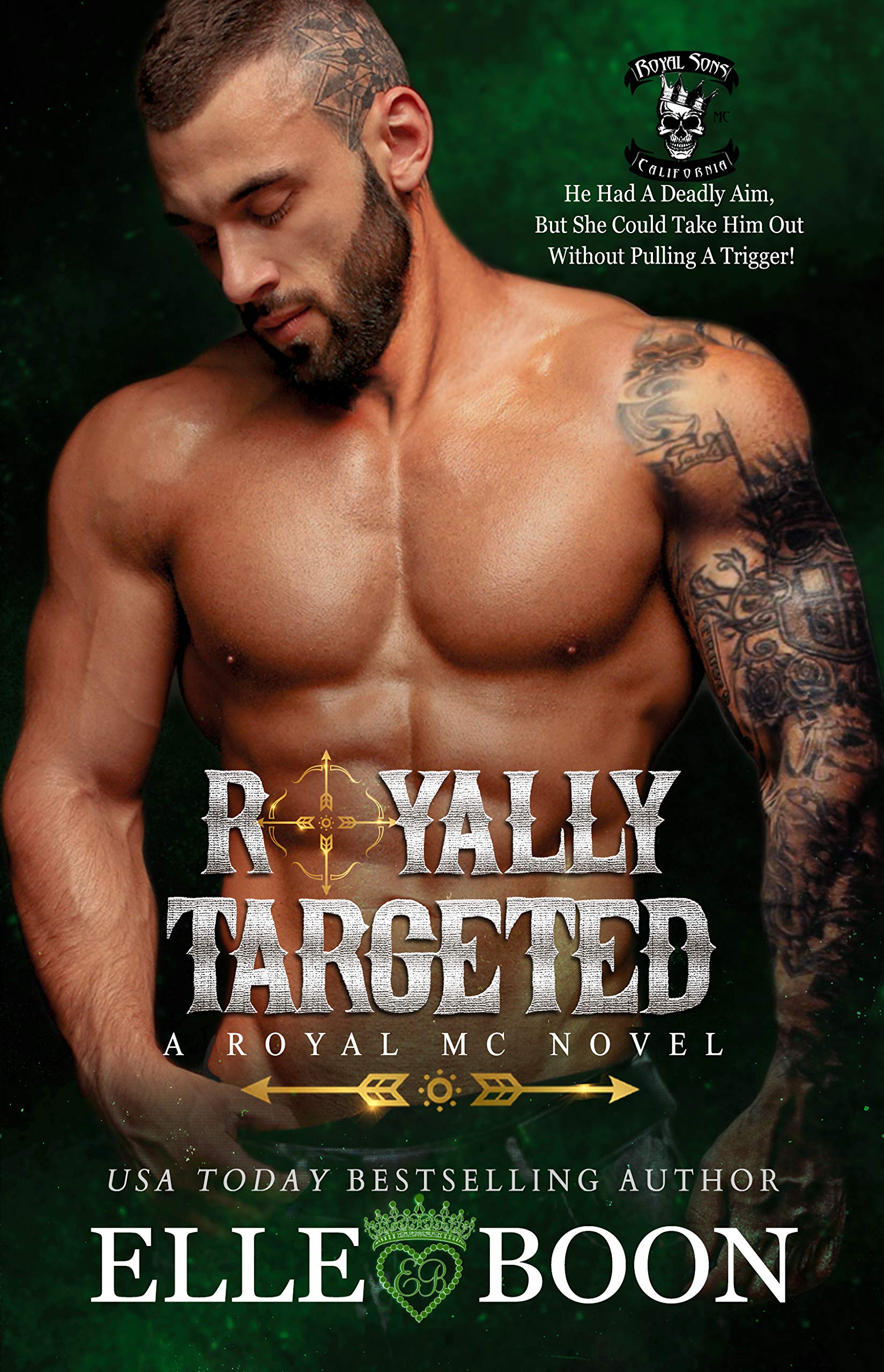Royally Targeted (Royal Bastards MC: Royal Sons CA Book 9)