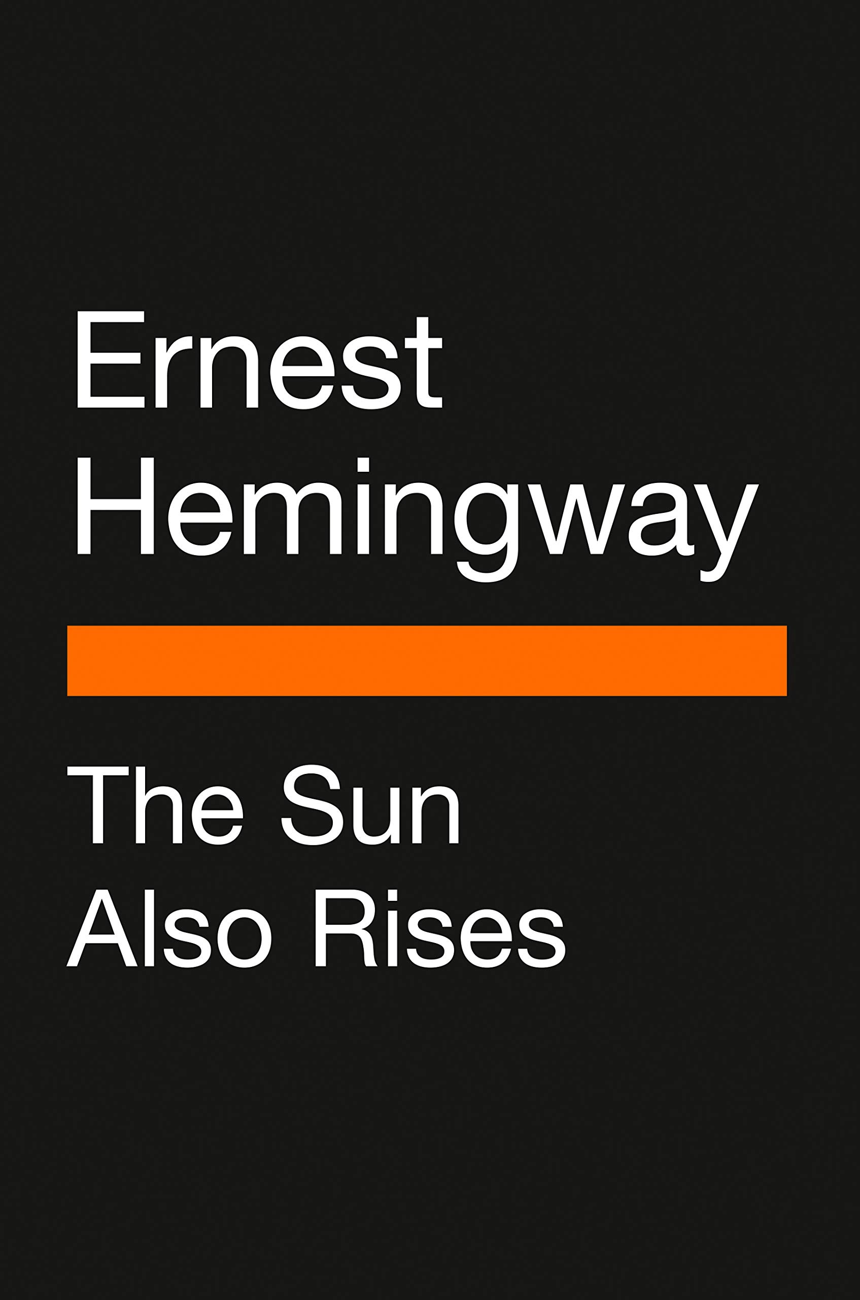 The Sun Also Rises: