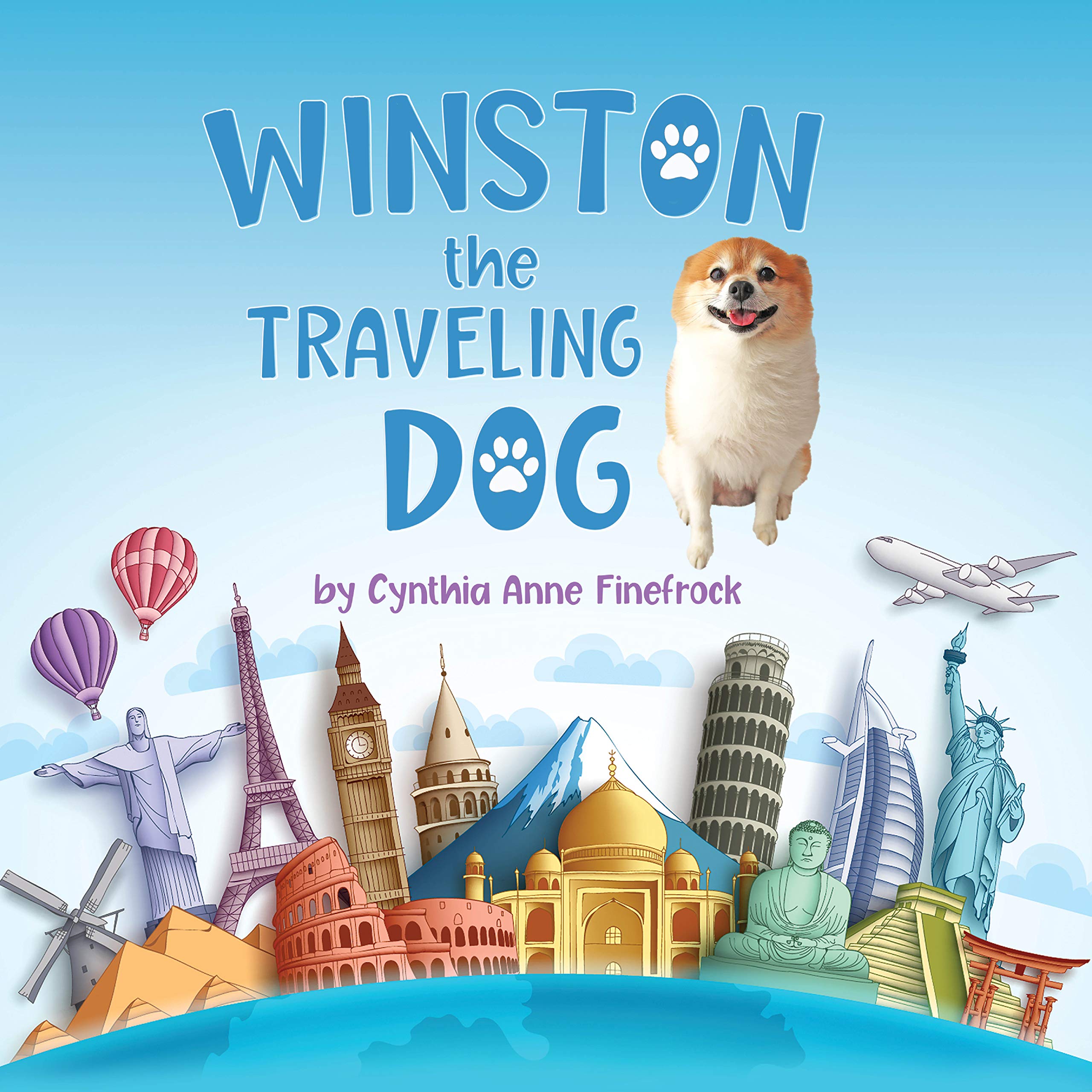 Winston the Traveling Dog (Winston the Traveling Dog #1)