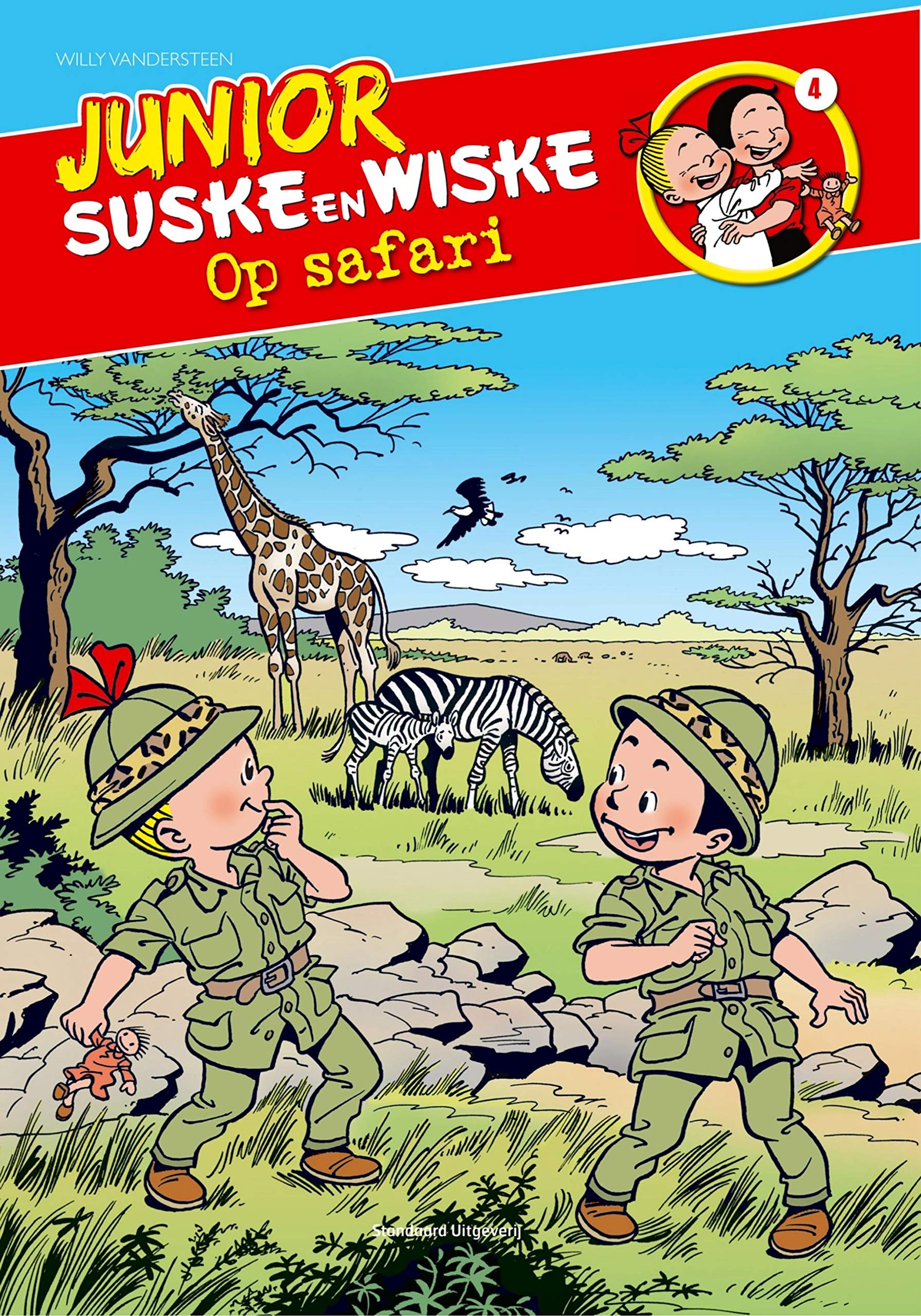 Op safari (Junior Suske en Wiske) (Dutch Edition)