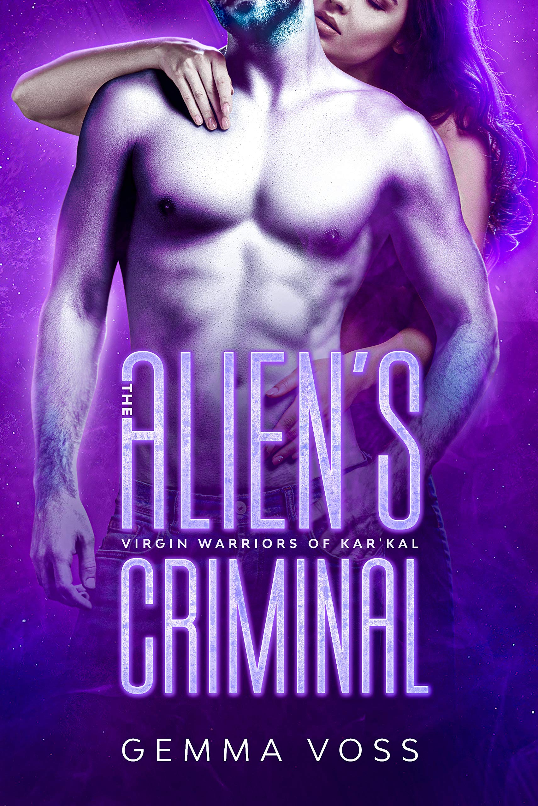 Cover of The Alien's Criminal