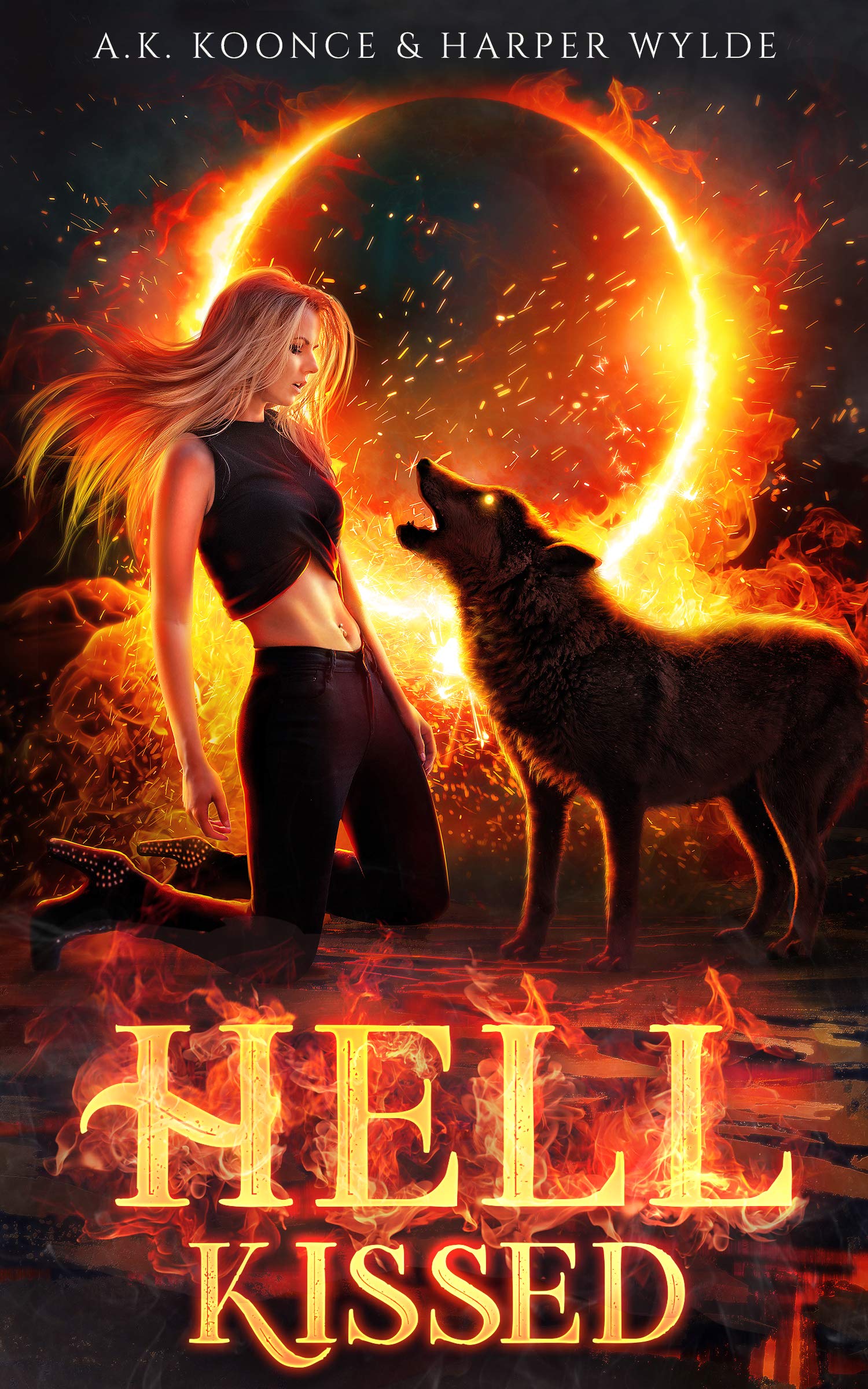 Hell Kissed (The Rejected Realms, #1)