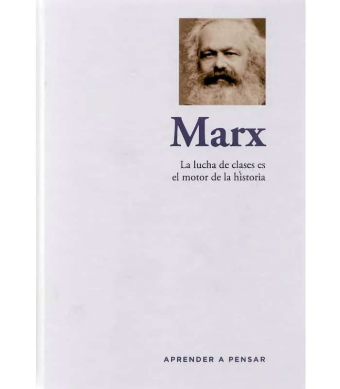 Aprender a pensar: Marx (Paperback)