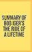 Summary of Bob Iger’s The Ride of a Lifetime