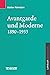 Avantgarde und Moderne 1890...