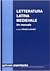 Letteratura latina medievale