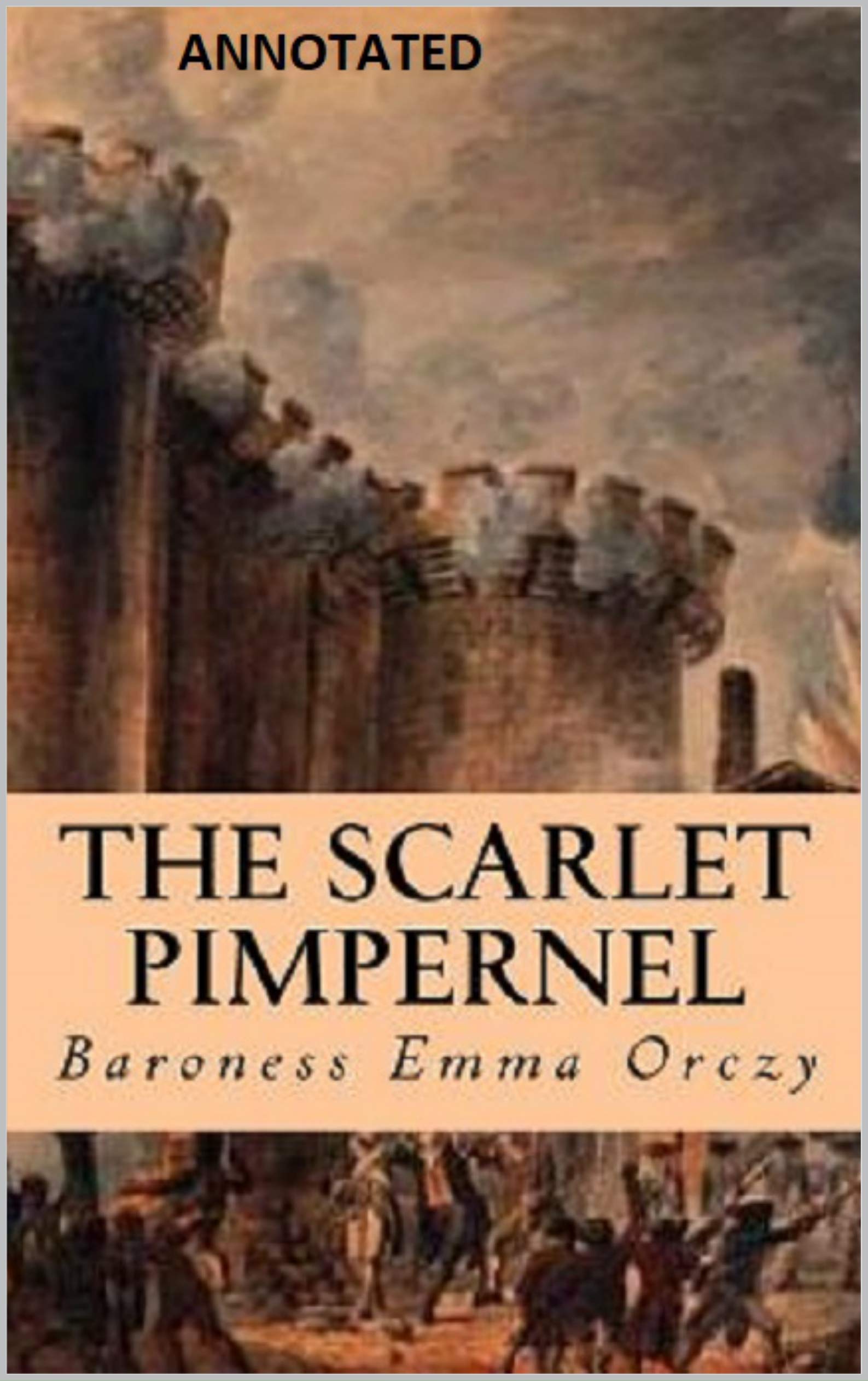 The Scarlet Pimpernel
