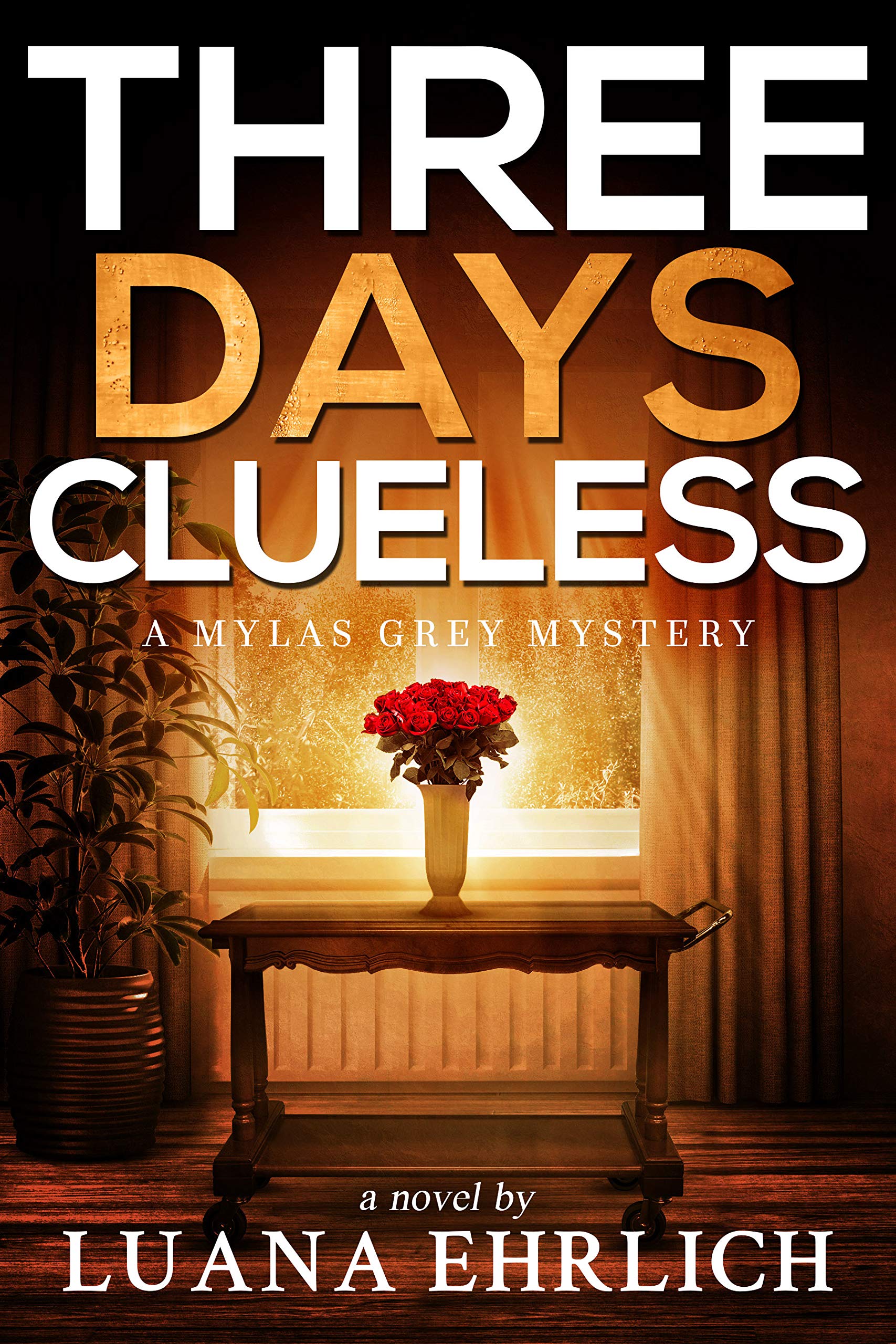 Three Days Clueless (Mylas Grey Mystery #3)