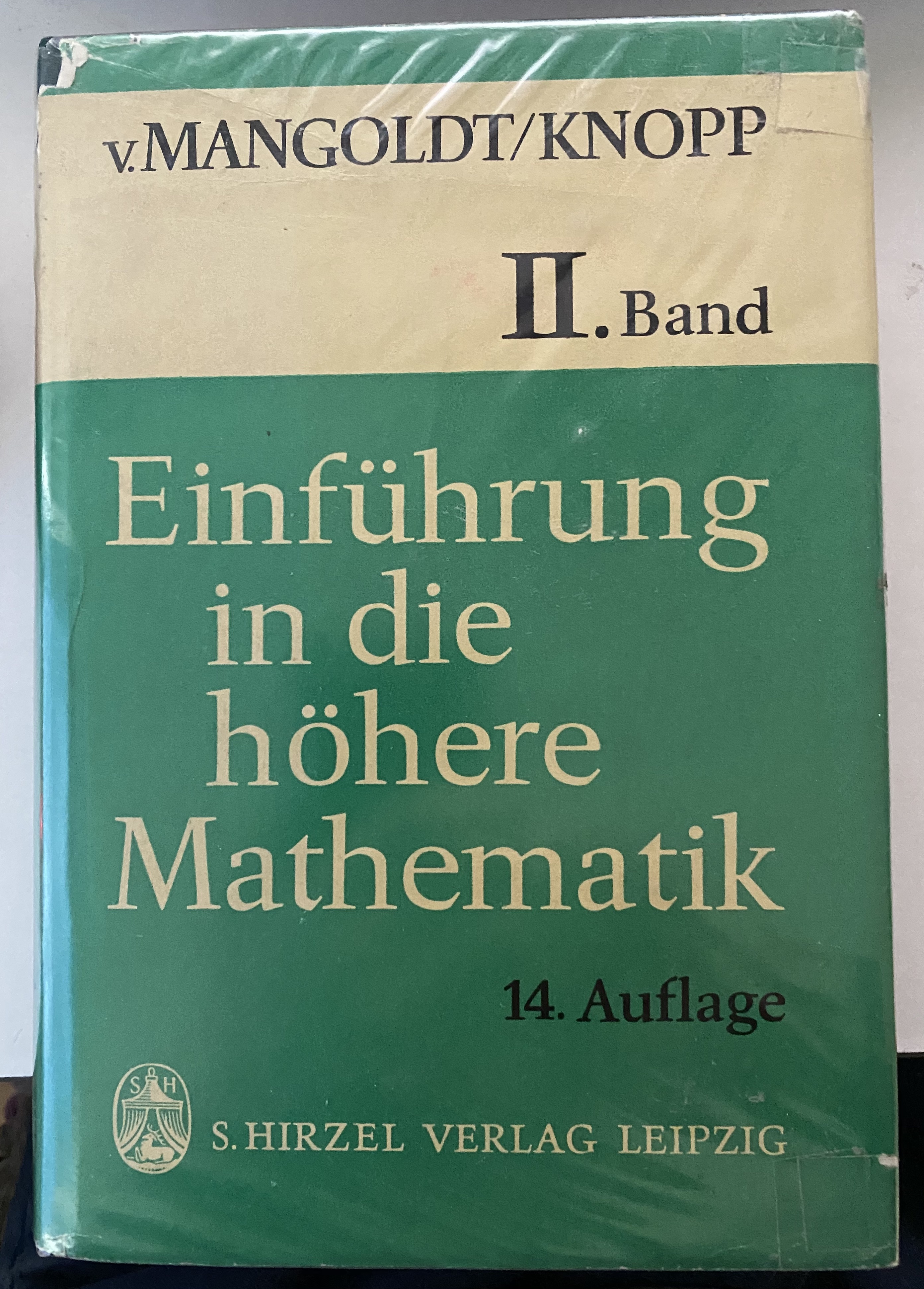 Einführung in die höhere Mathematik, 4 Bde., Bd. 2, Differentialrechnung, unendliche Reihen, Elemente der Differenzialgeometrie und der Funktionengeometrie