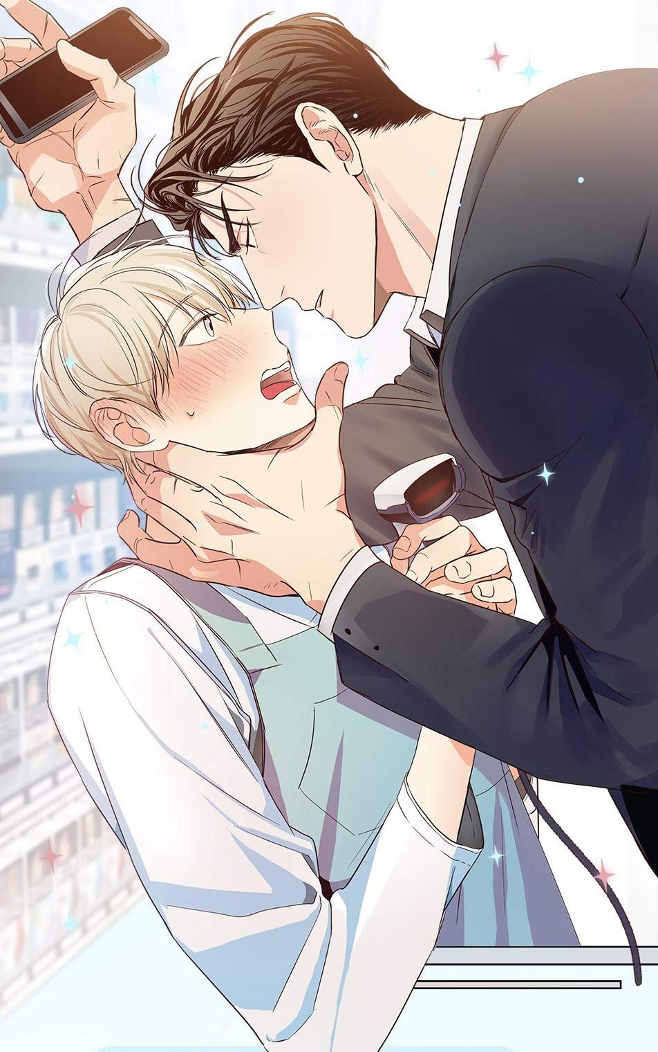 Dangerous Convenience Store, Vol.1 (Yaoi Manhwa)