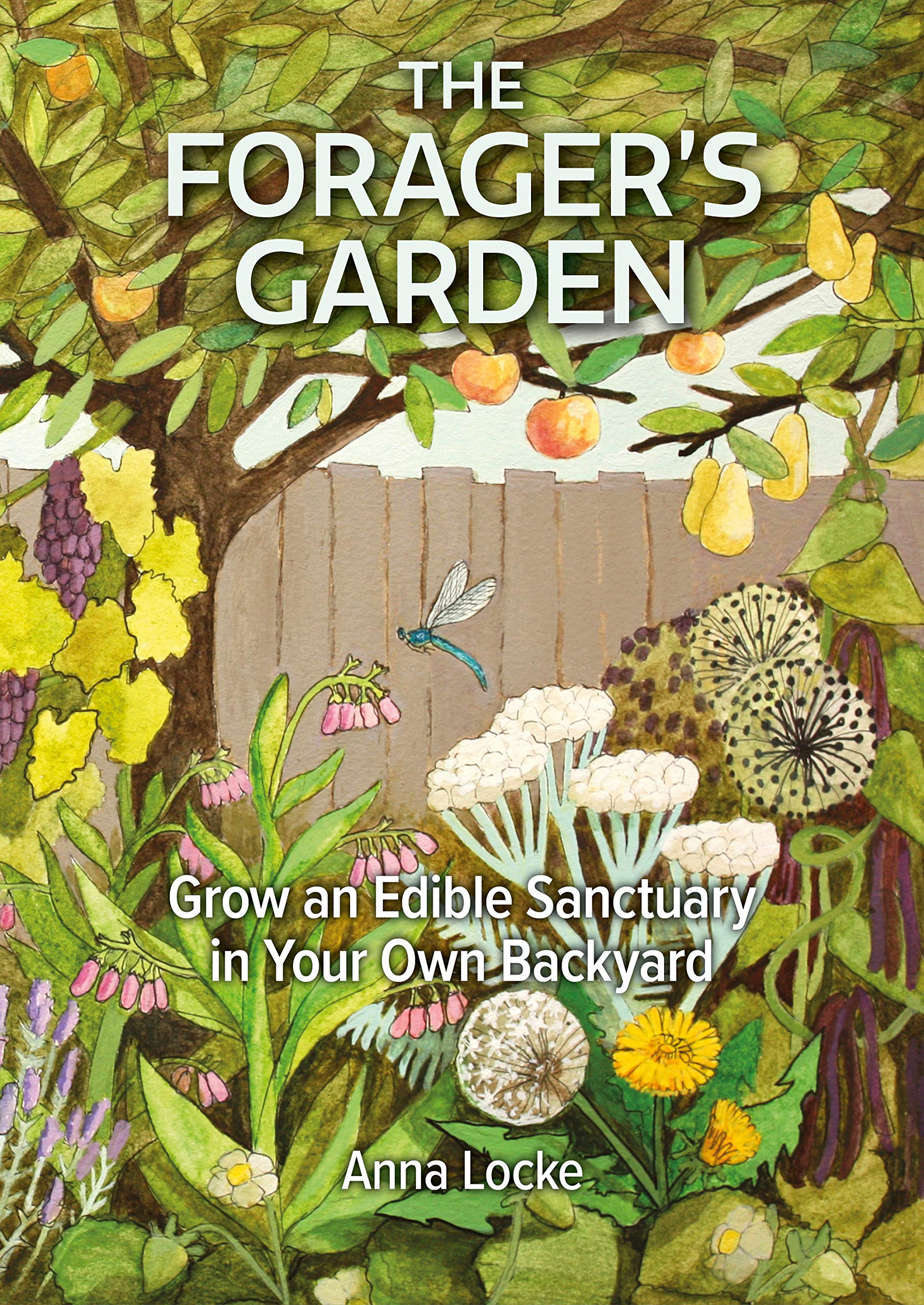 The Forager's Garden: Grow an Edible Sanctuary in Your Own Backyard (Kindle Edition)
