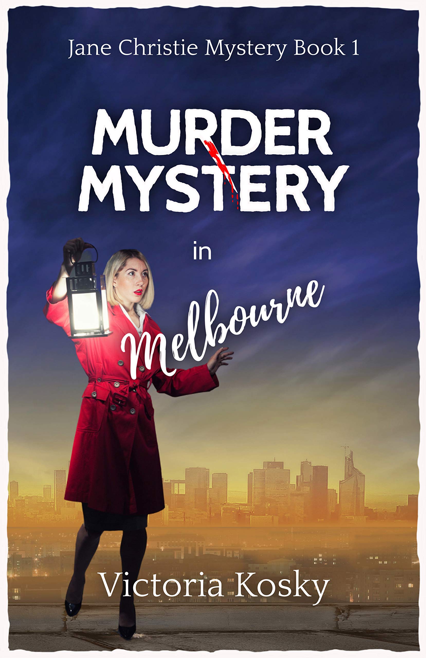 Murder Mystery in Melbourne (Jane Christie #1)