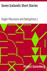 Seven Icelandic Short Stories