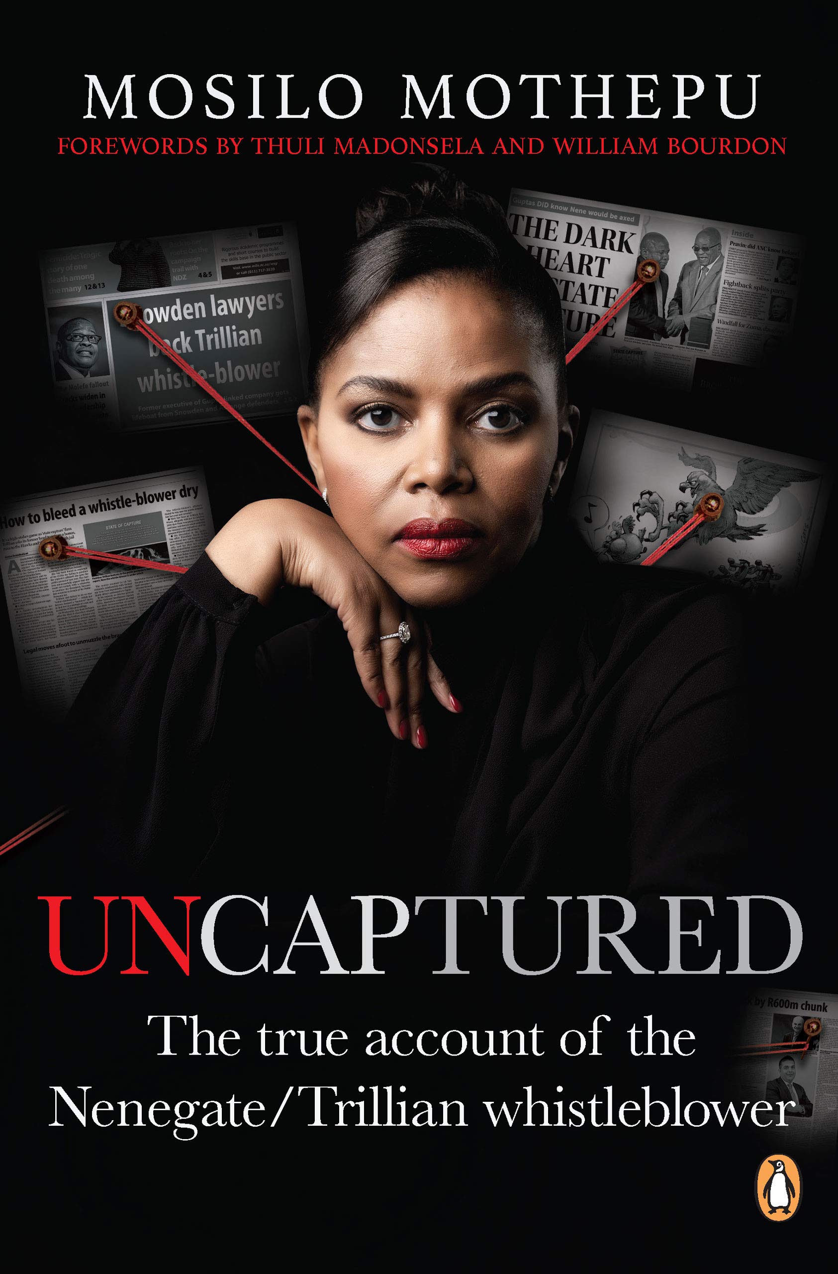 Uncaptured: The true account of the Nenegate/Trillian whistleblower (Kindle Edition)