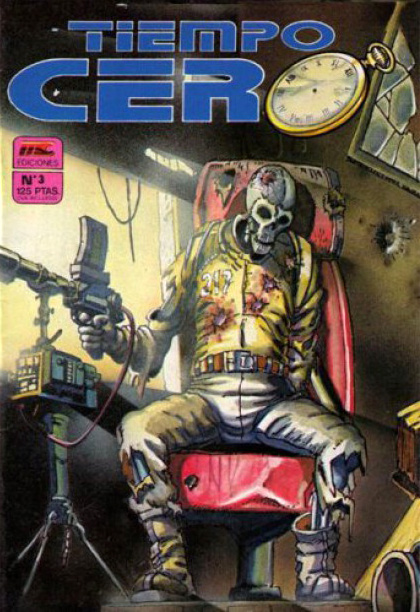 Tiempo Cero (Tiempo Cero, #3)