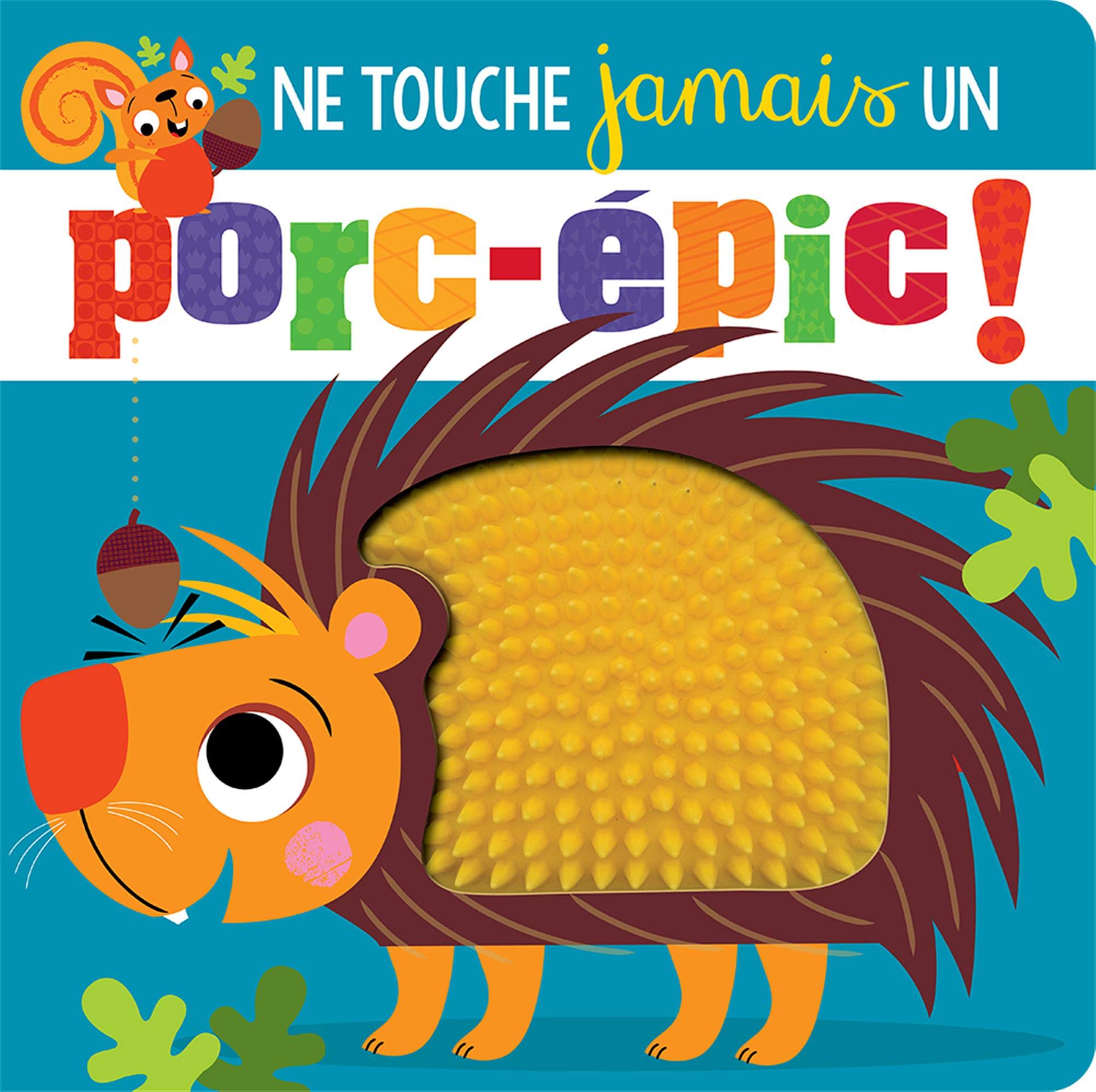 Petits Génies Ne Touche jamais un Porc-épic ! (French Book)