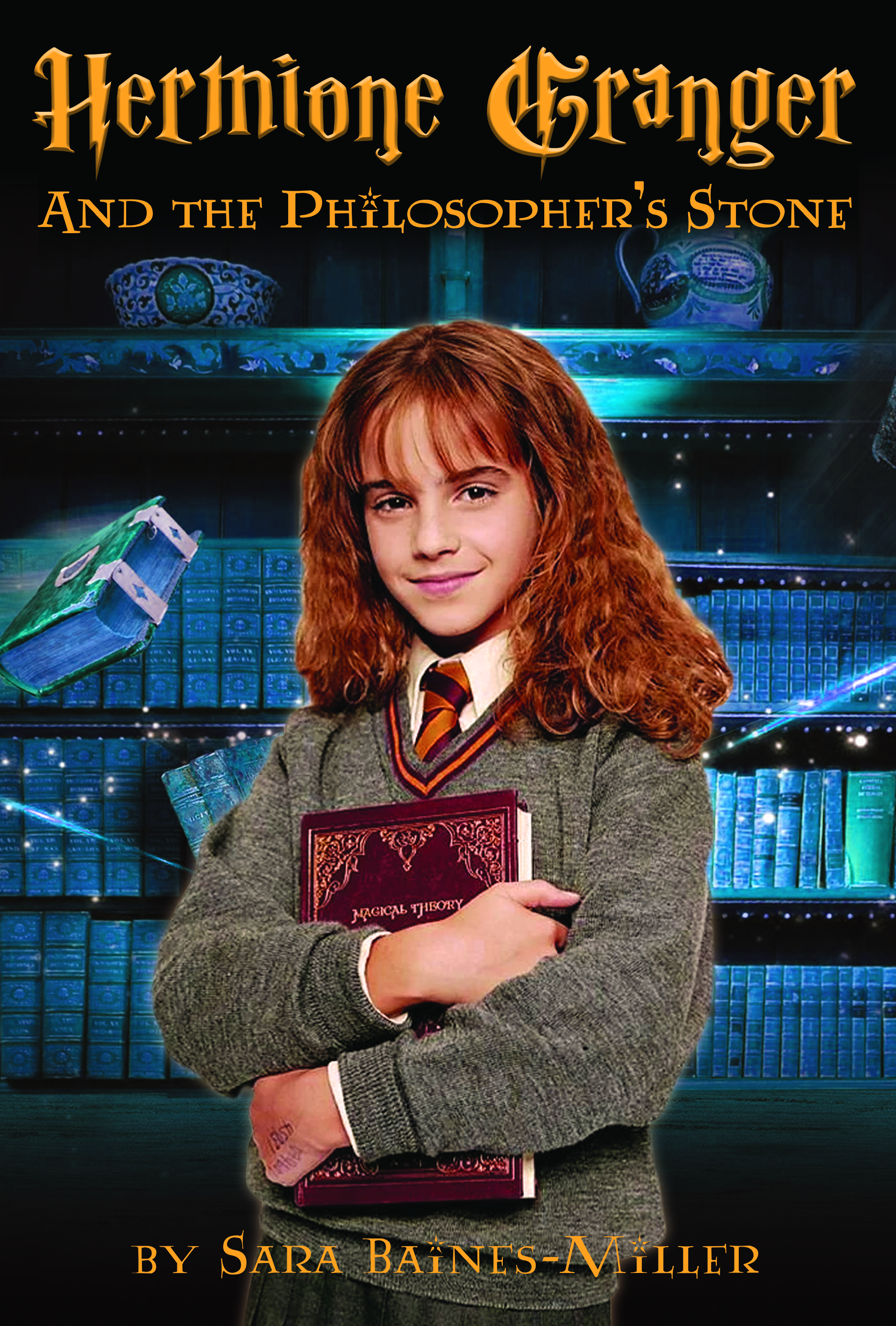 Hermione Granger and the Philosopher’s Stone (Hermione Granger, #1)