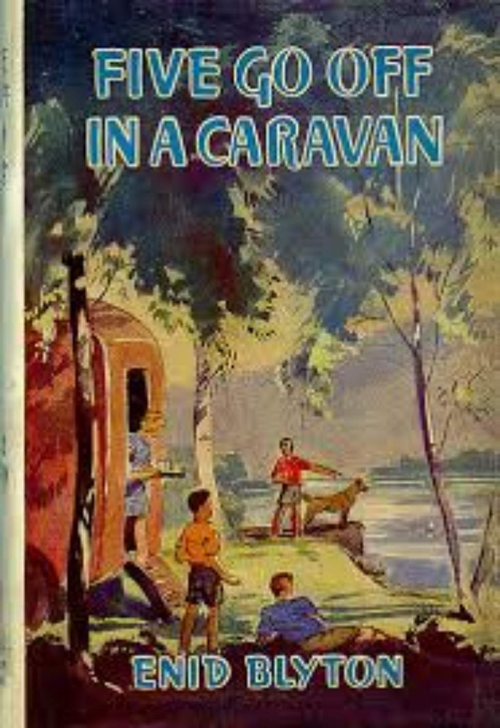 Five Go Off in a Caravan