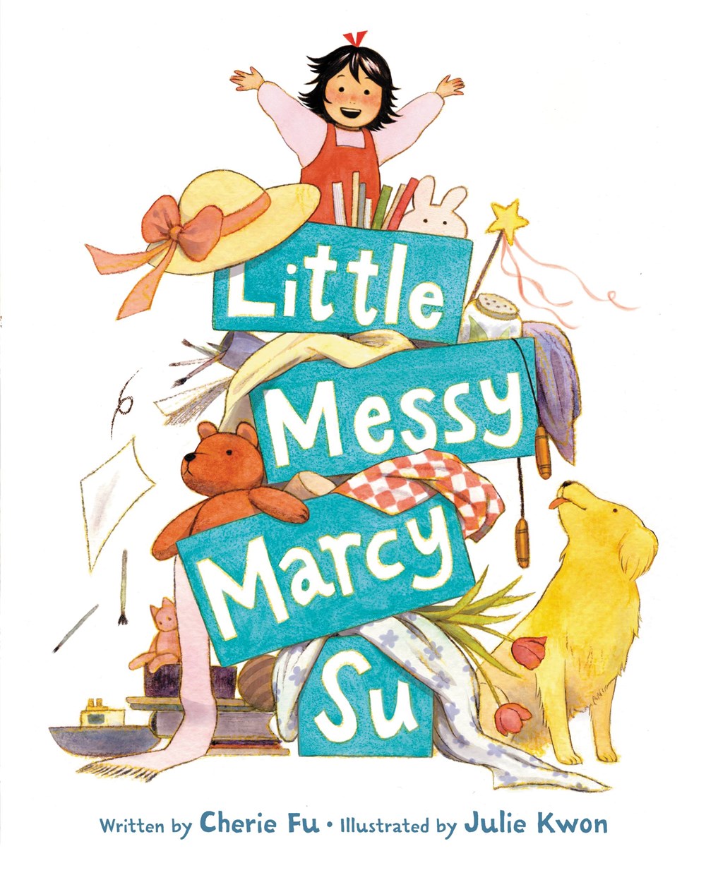 Little Messy Marcy Su (Hardcover)