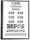 JI Case 430 Tractor Service Manual Technical Repair Book JI Case 430 Tractor Service Manual Technical Repair Book