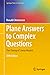 Plane Answers to Complex Questions: The Theory of Linear Models (Springer Texts in Statistics)