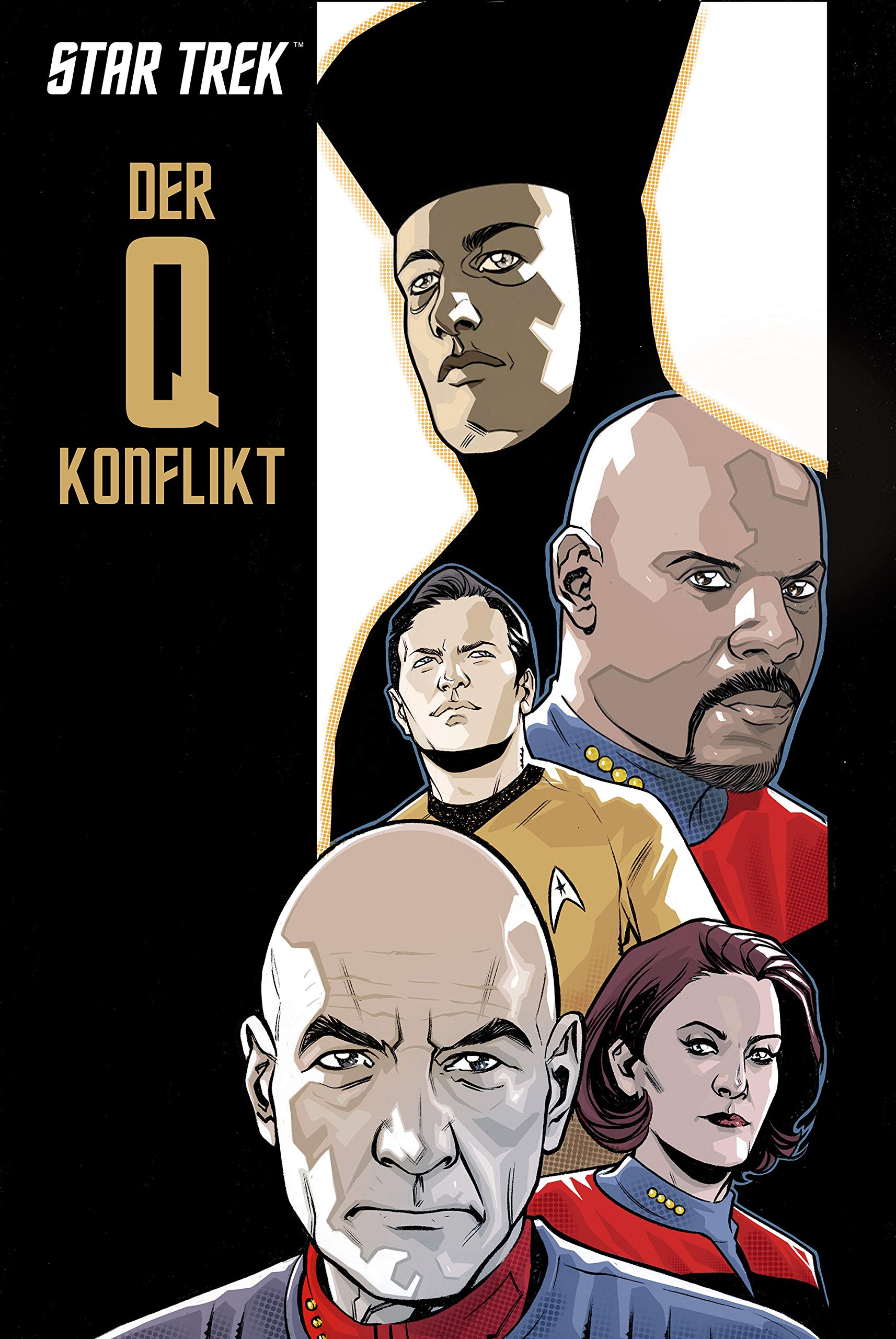 Star Trek Comicband 17: Q-Konflikt (German Edition)