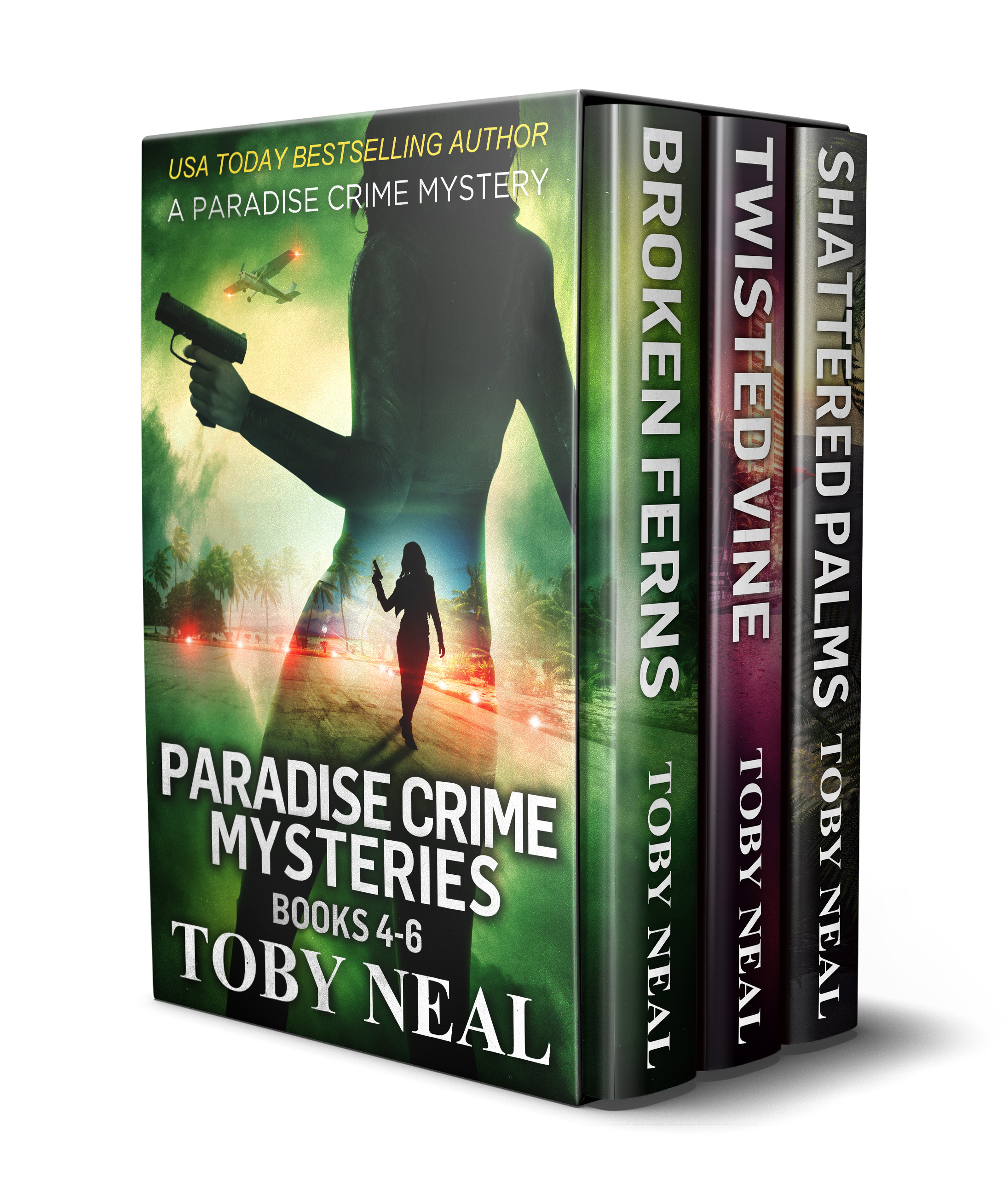 Paradise Crime Mysteries Box Set: Books 4-6 (Kindle Edition)