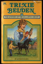 The Mystery of the Galloping Ghost (Trixie Belden, #39)