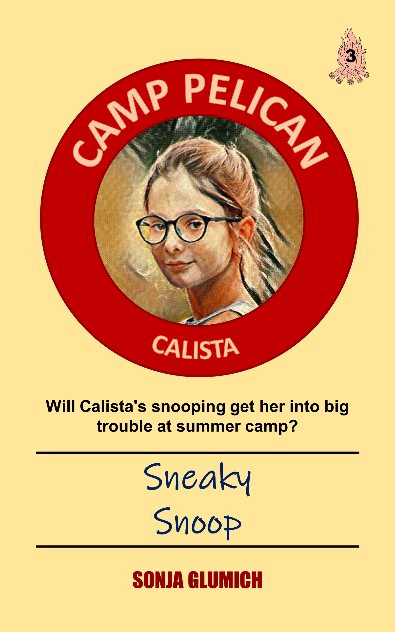 Sneaky Snoop (Camp Pelican Book 3)