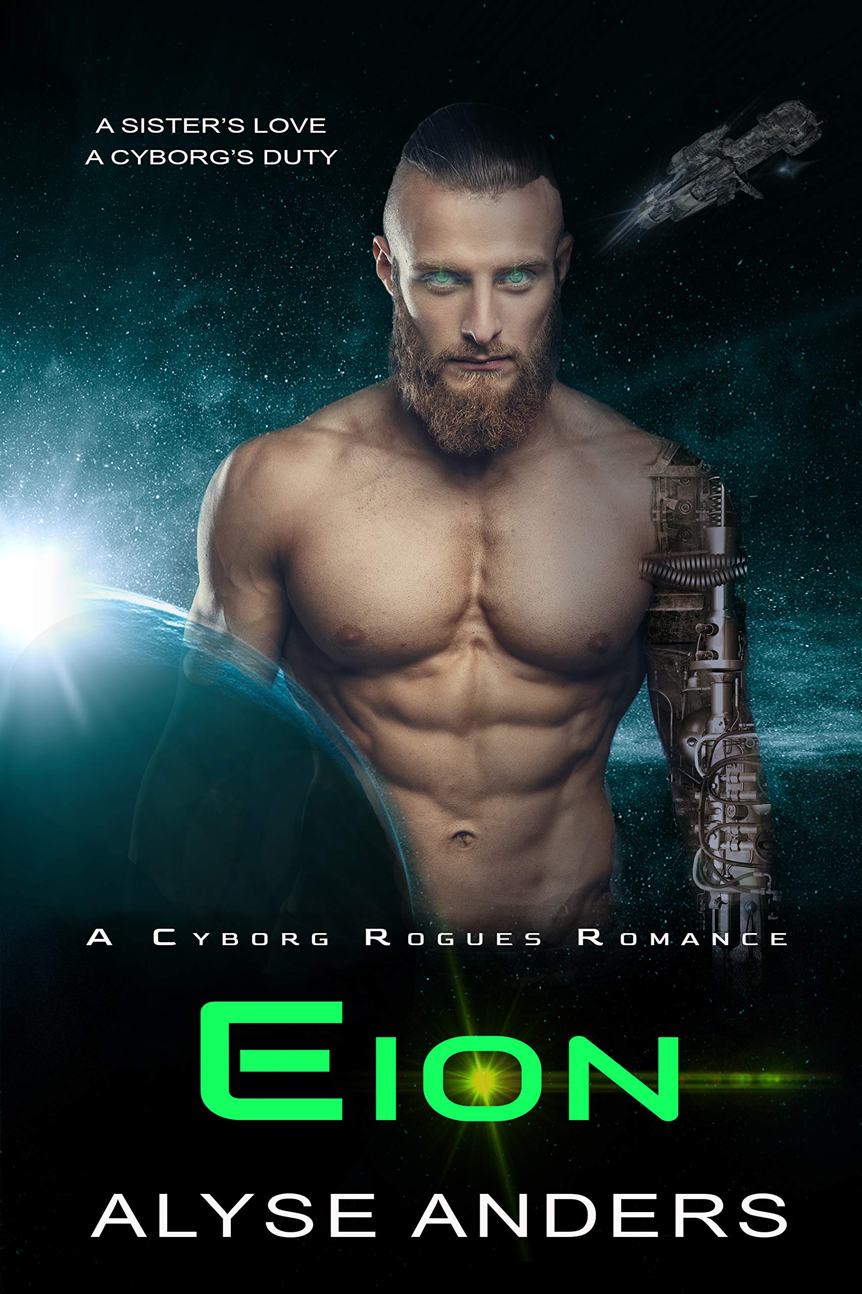 Eion (Cyborg Rogues 1)