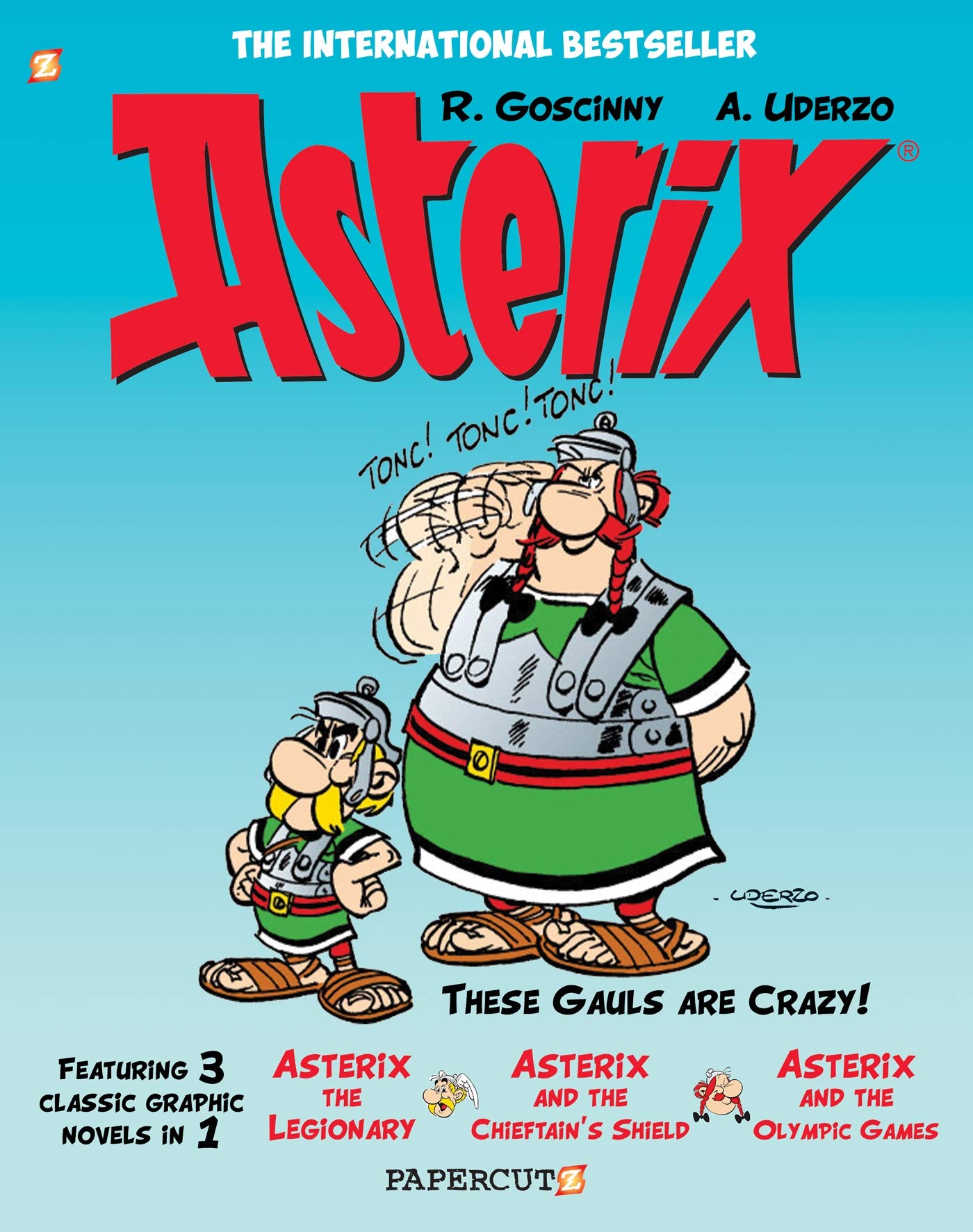Asterix Omnibus Vol. 4: Collects Asterix The Legionary, Asterix and the Chieftain's Shield, and Asterix at the Olympic Games (Kindle Edition)