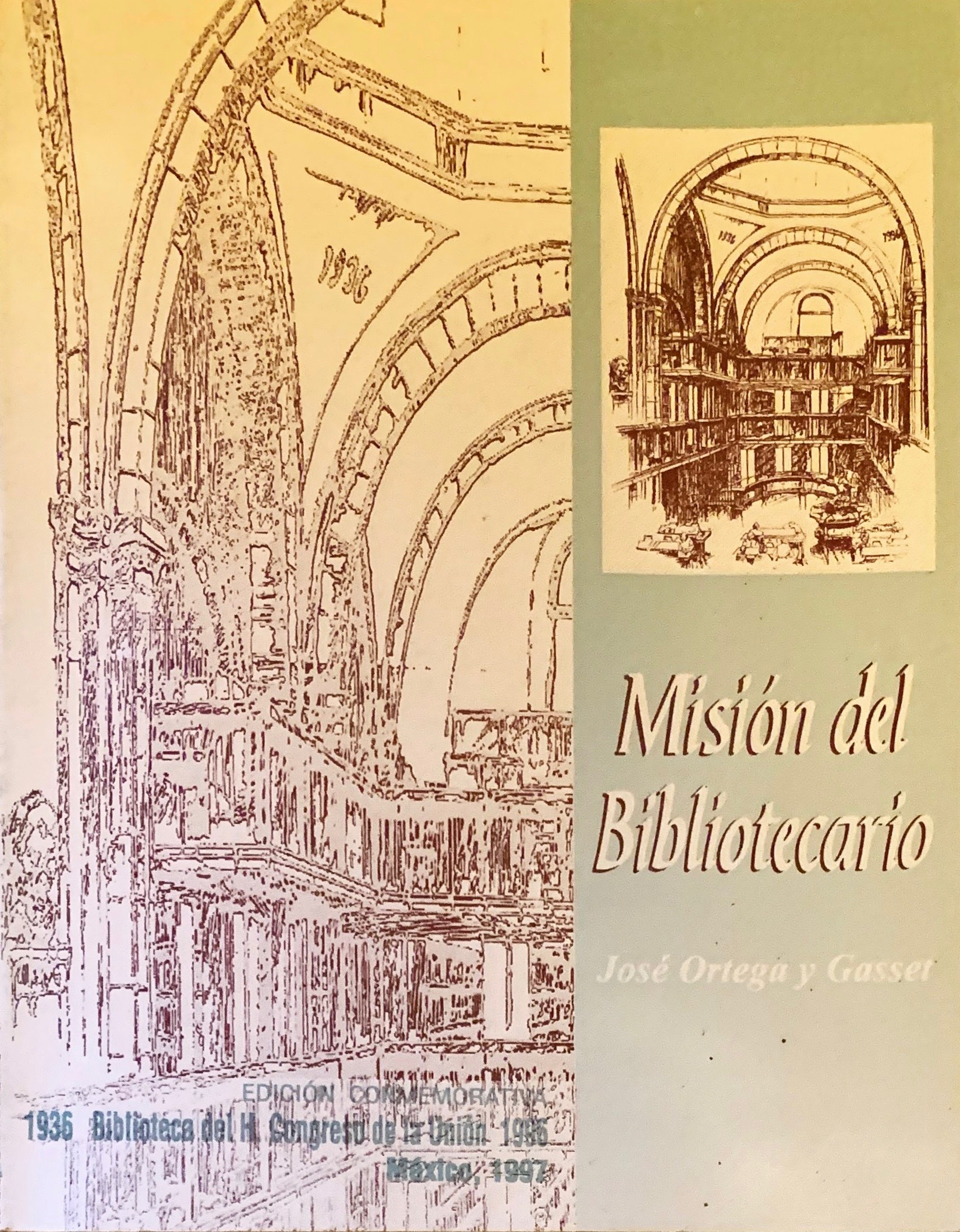 Misión del bibliotecario (Paperback)