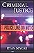 Criminal Justice by Ryan Stygar