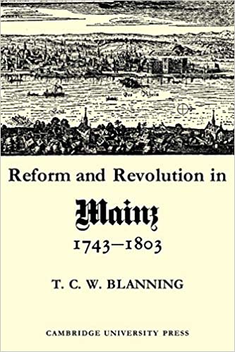 Reform and Revolution in Mainz, 1743-1803 (Hardcover)