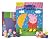 Peppa Pig My Busy Books - Storybook, 10 figurines, playmat
