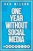 One Year Without Social Media by Ben   Wilson
