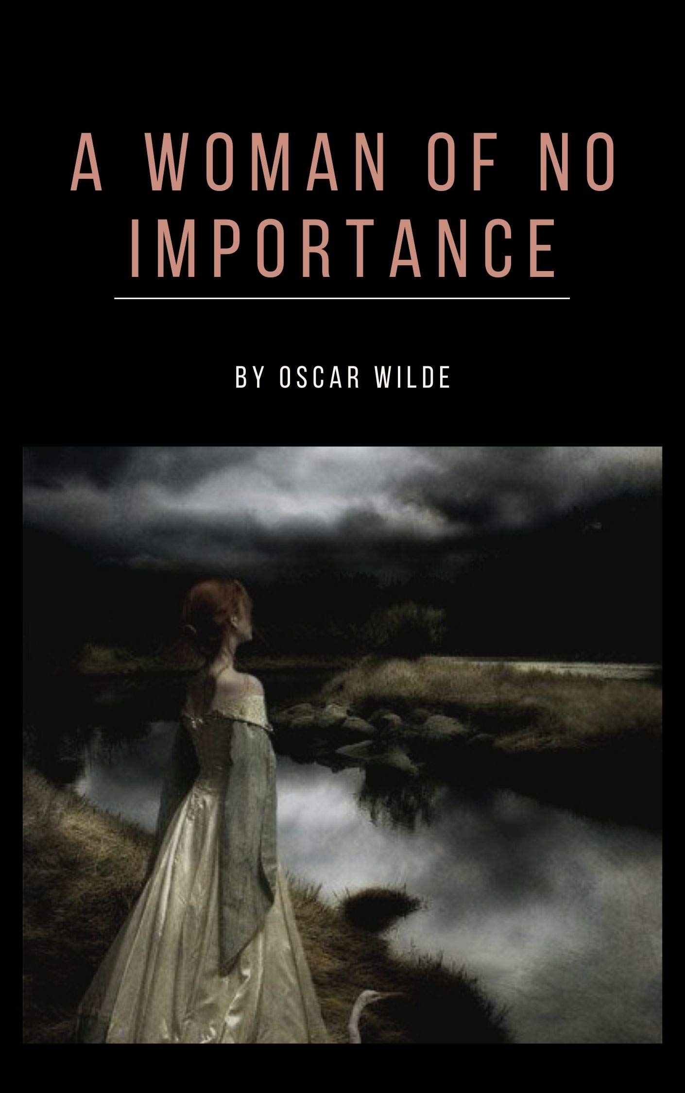 A Woman of No Importance: Illustrated
