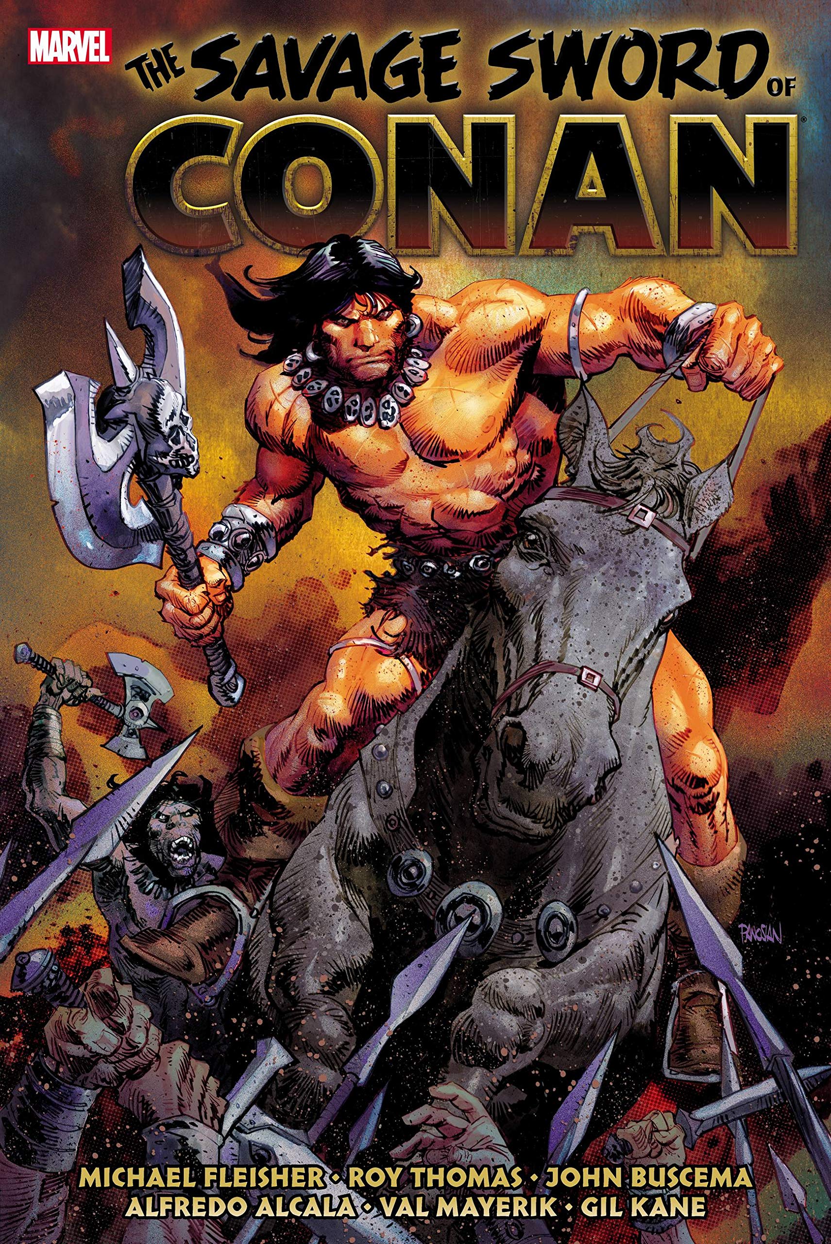The Savage Sword of Conan: The Original Marvel Years Omnibus, Vol. 6