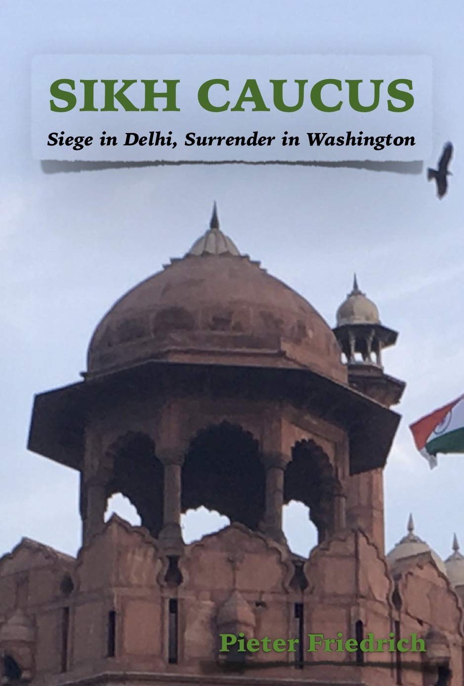 Sikh Caucus: Siege in Delhi, Surrender in Washington (Kindle Edition)