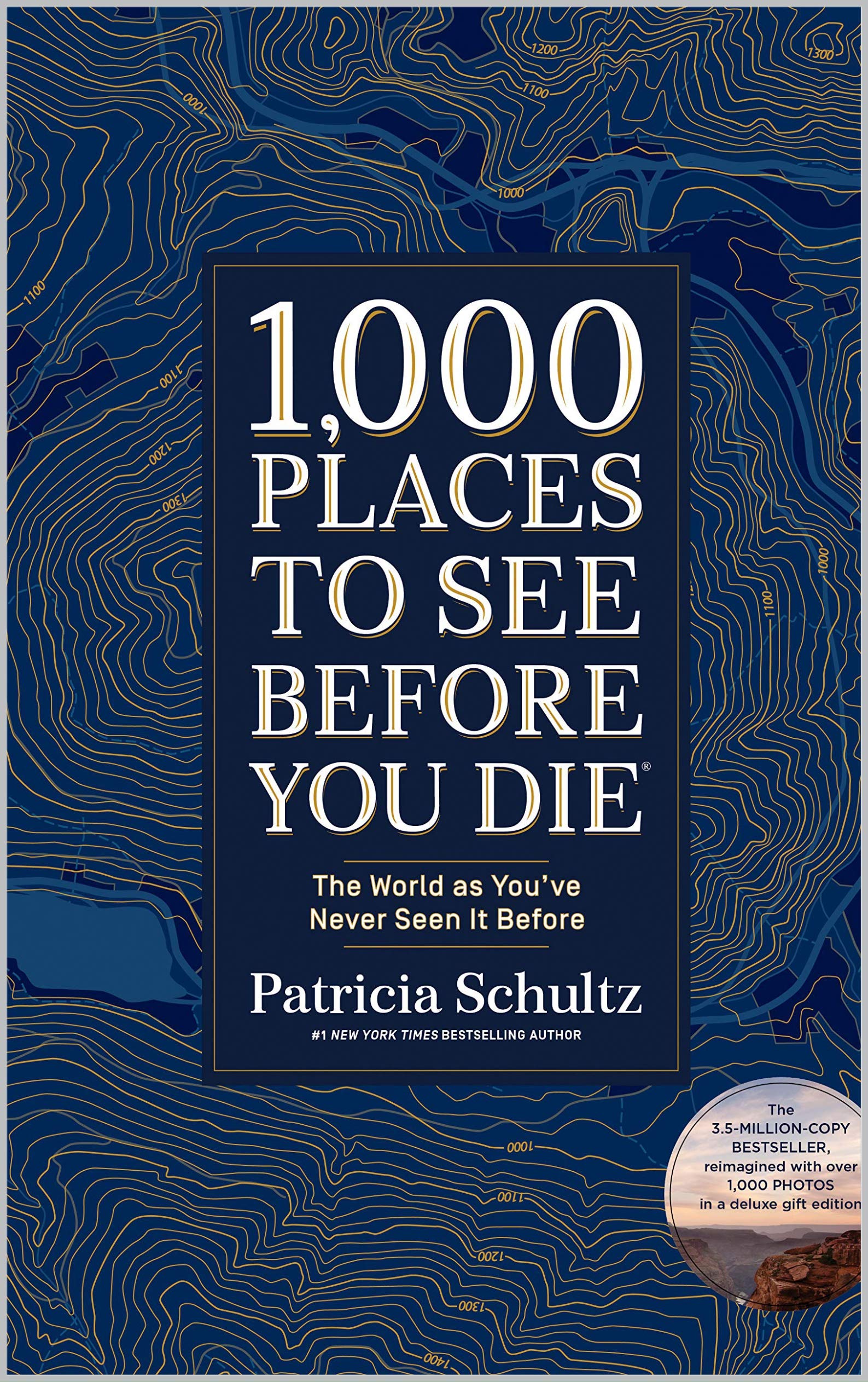 1,000 PLACES TO SEE BEFORE YOU DIE (Kindle Edition)