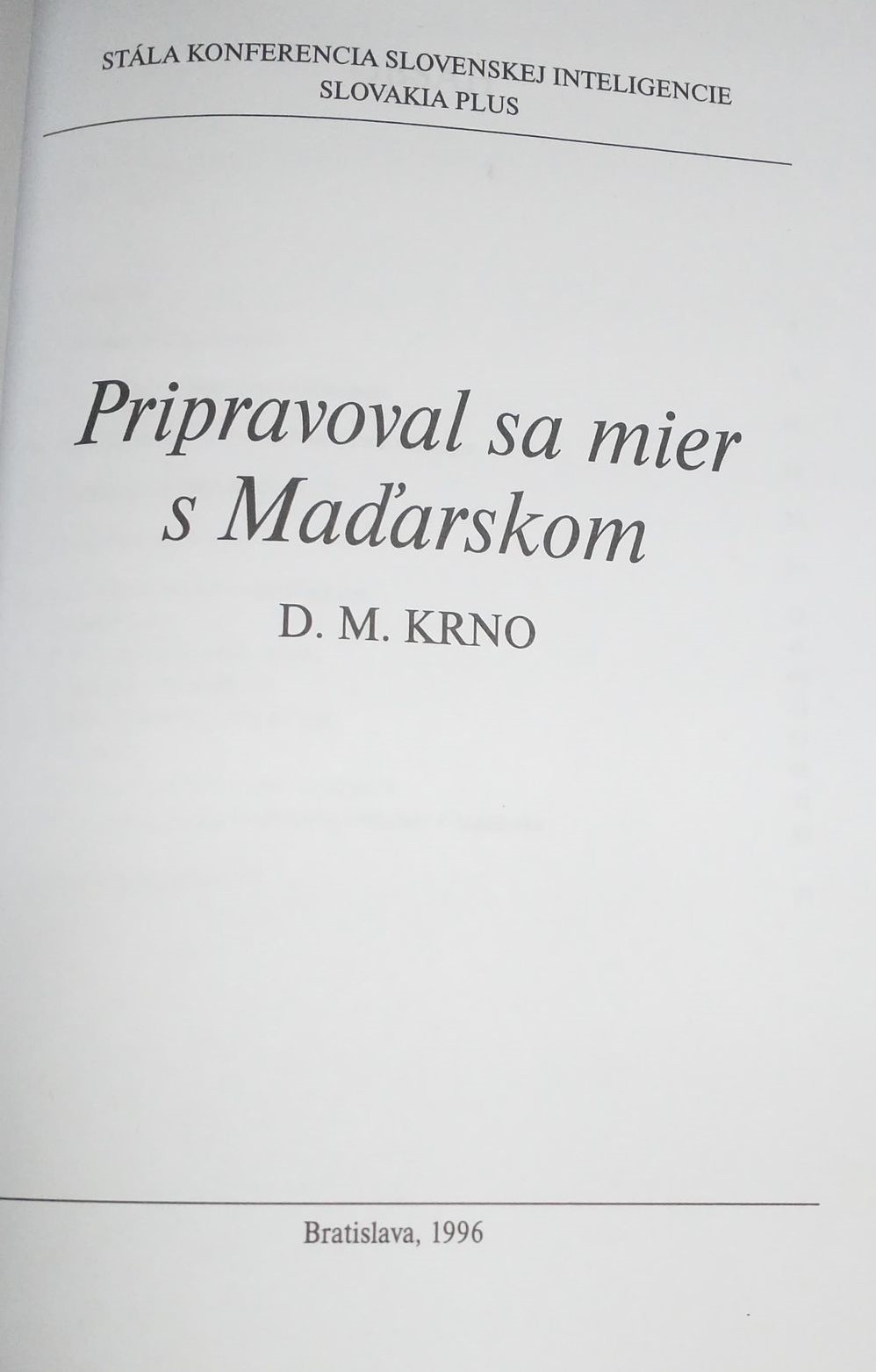 Paríž 1946: Pripravoval sa mier s Maďarskom