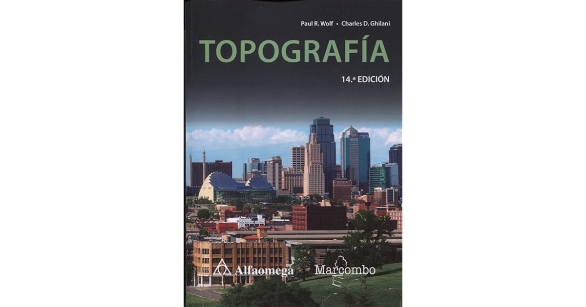 Topografía by Paul R. Wolf