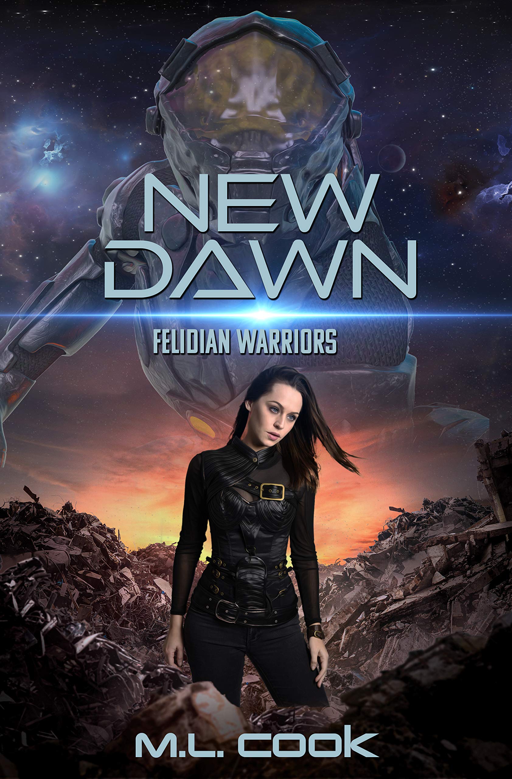 New Dawn (Felidian Warriors #1)