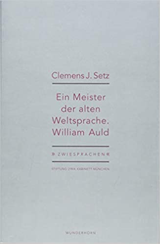 Ein Meister der alten Weltsprache: William Auld