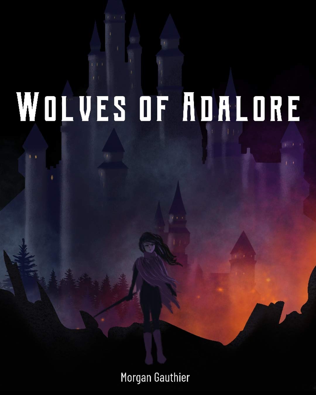 Wolves of Adalore (Mark of the Hunter, #1)