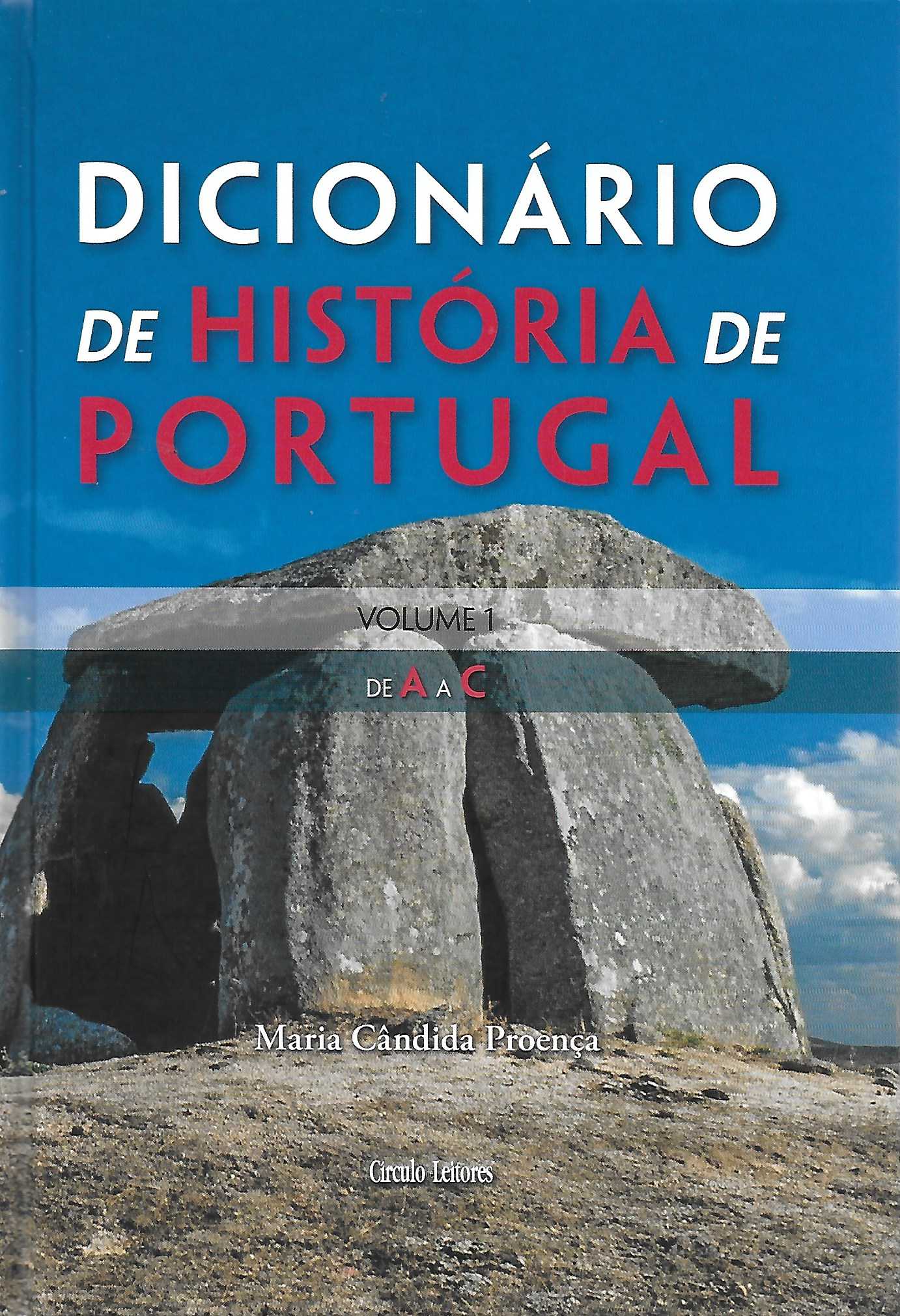 Dicionário de História de Portugal - Volume 1 (Hardcover)