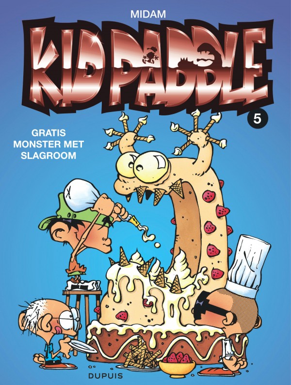 Gratis monster met slagroom (Kid Paddle, #5)