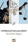 Introduction au droit: « Que sais-je ? » n° 1808 (French Edition)